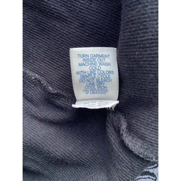 Vintage Y2K Gothic Fairy Grunge Cross Wings Graphic Bling Top Size XL Black Rib - Picture 5 of 11